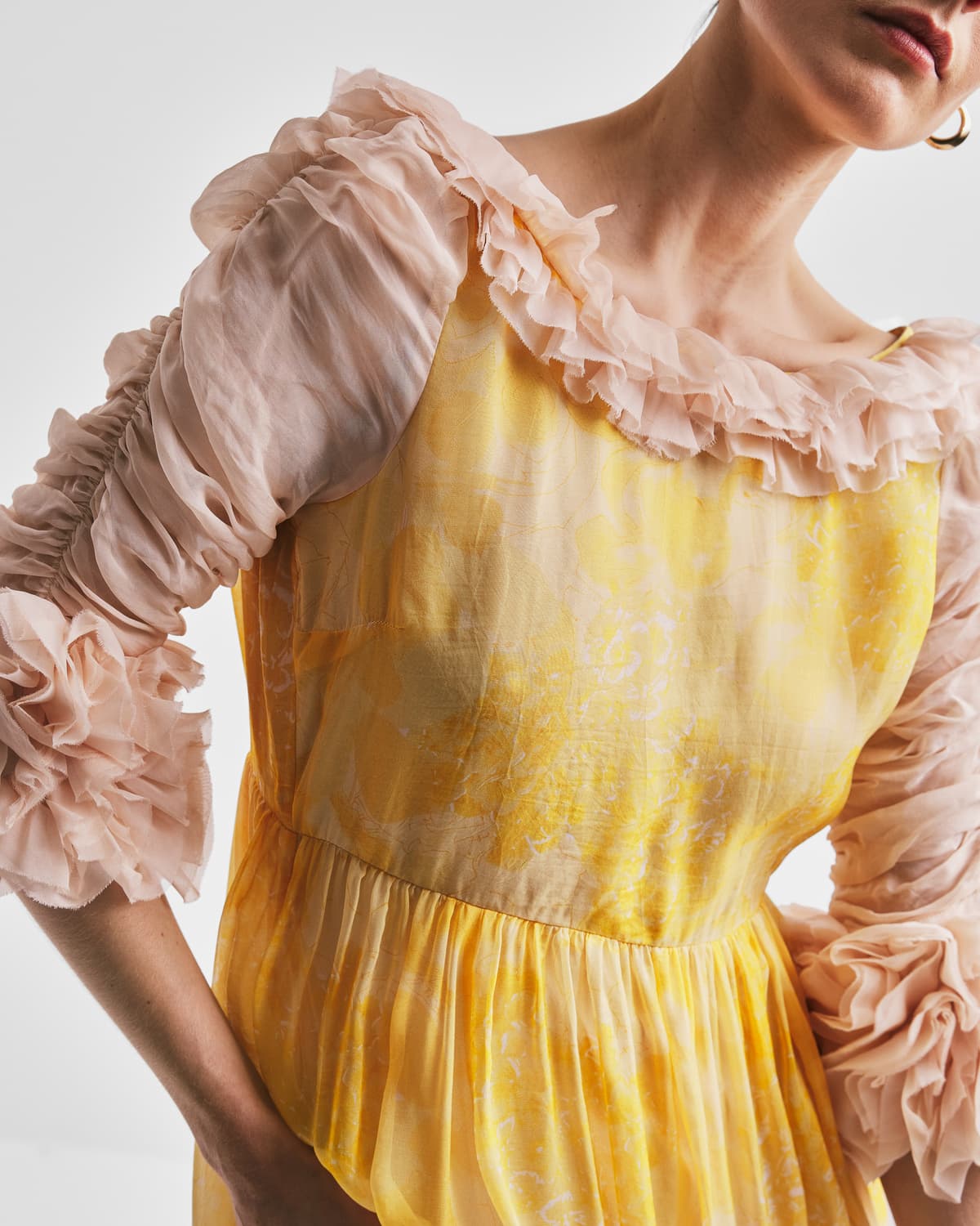 Organza Gown, Daylight. Image #5