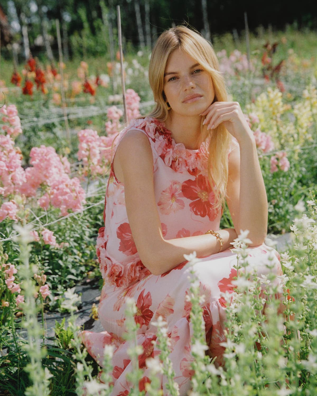 Organza Frilly Top, Romance. Image #4
