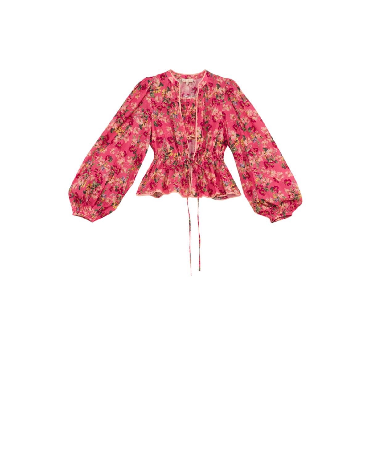 Cotton Party Blouse, Crush. Image #5