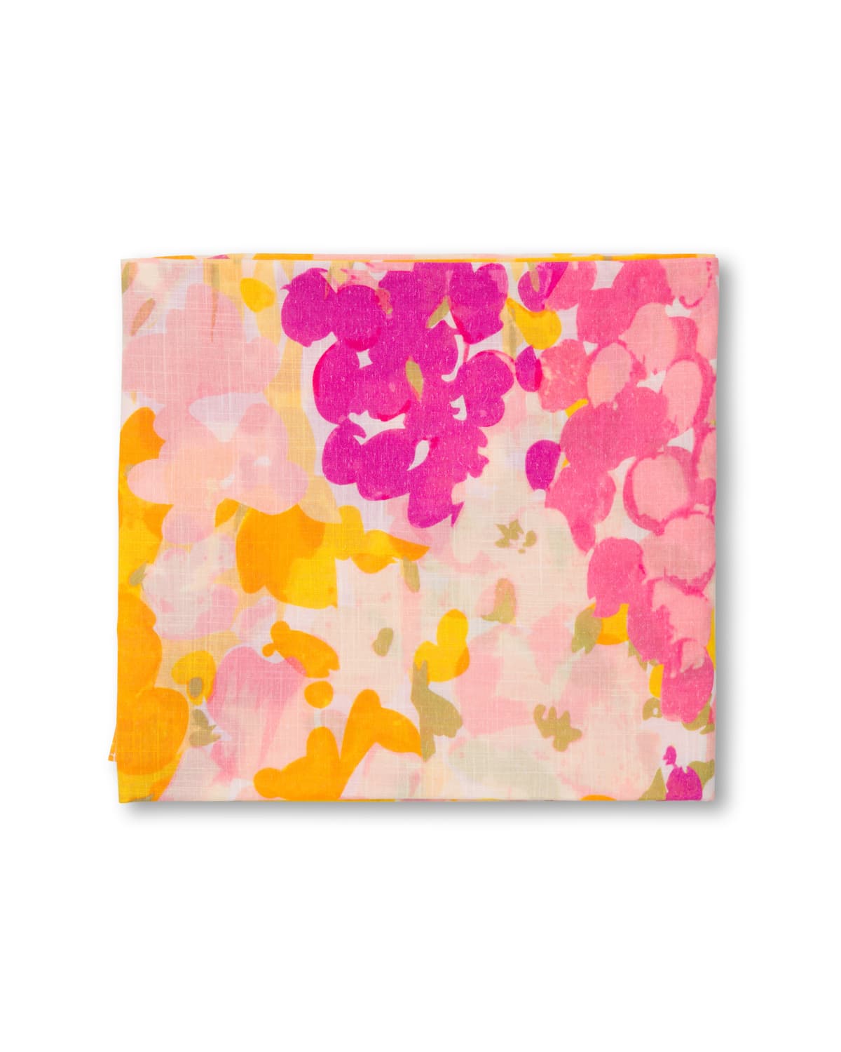 Cotton Slub Scarf, Poppy Purple. Image #1