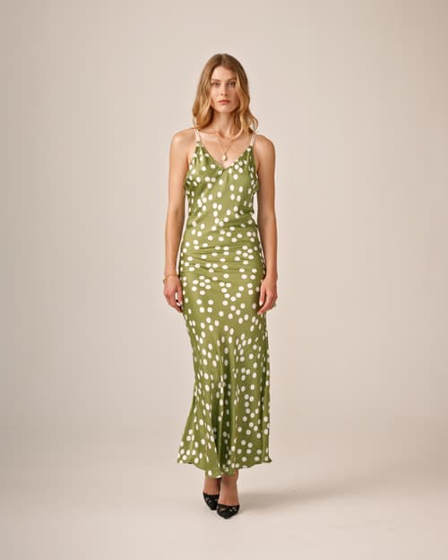 Dotted Green