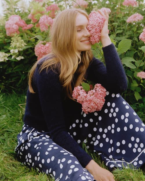 Dotted Blue