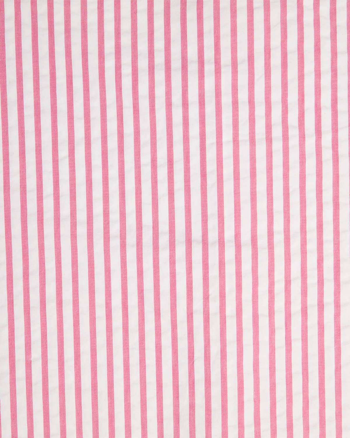 Seersucker Decorated Dress, Pink Stripe. Image #6