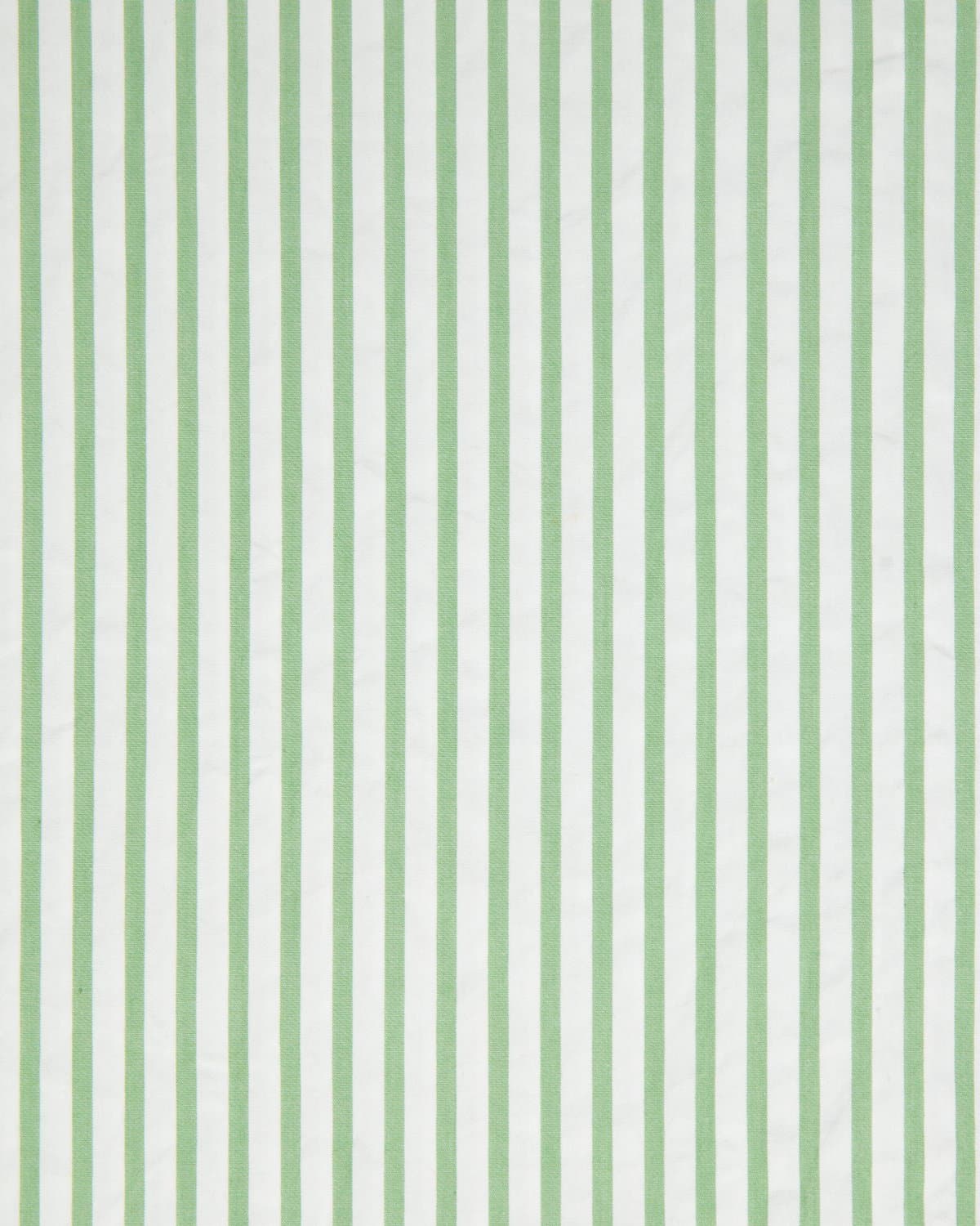 Seersucker Shirt Dress, Green Stripe. Image #4