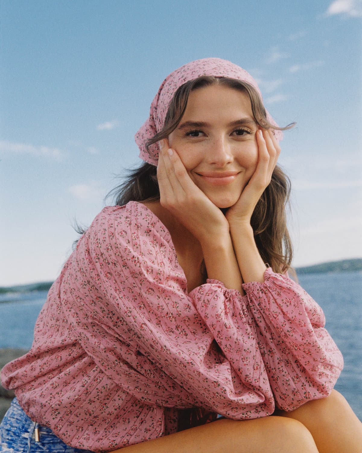 Striped Top, Petite Rose. Image #2
