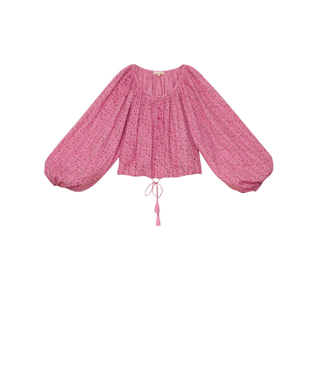 Striped Top, Petite Rose. Image #4