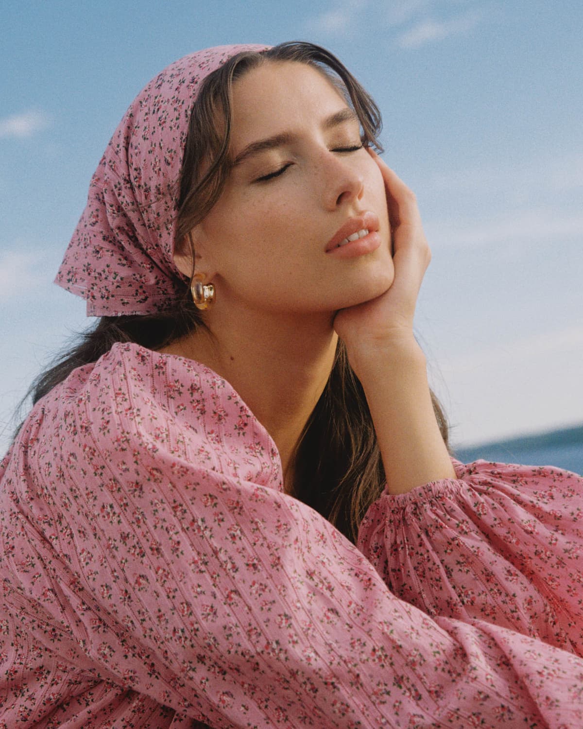 Striped Top, Petite Rose. Image #3