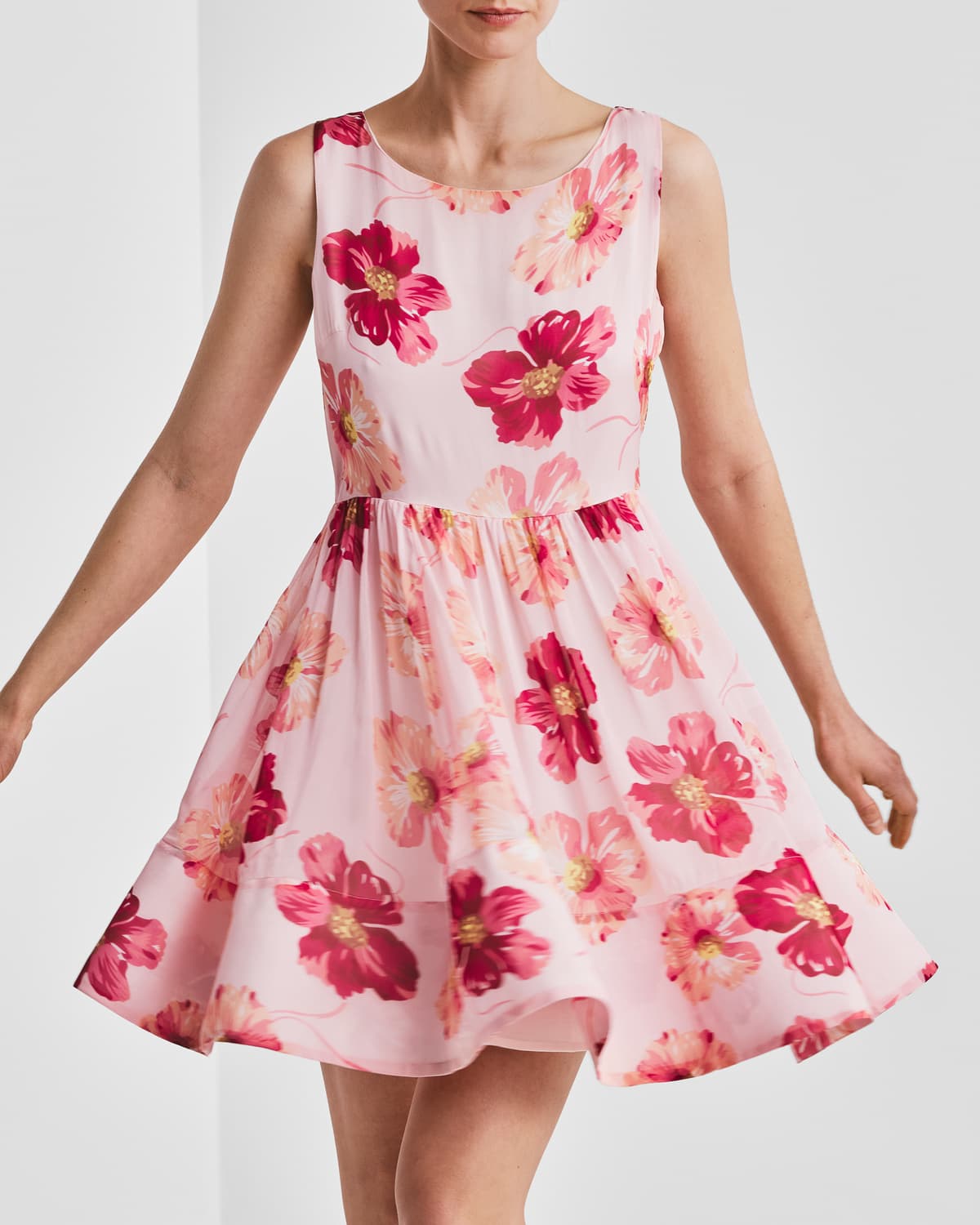 Organza Shift Dress, Romance. Image #1