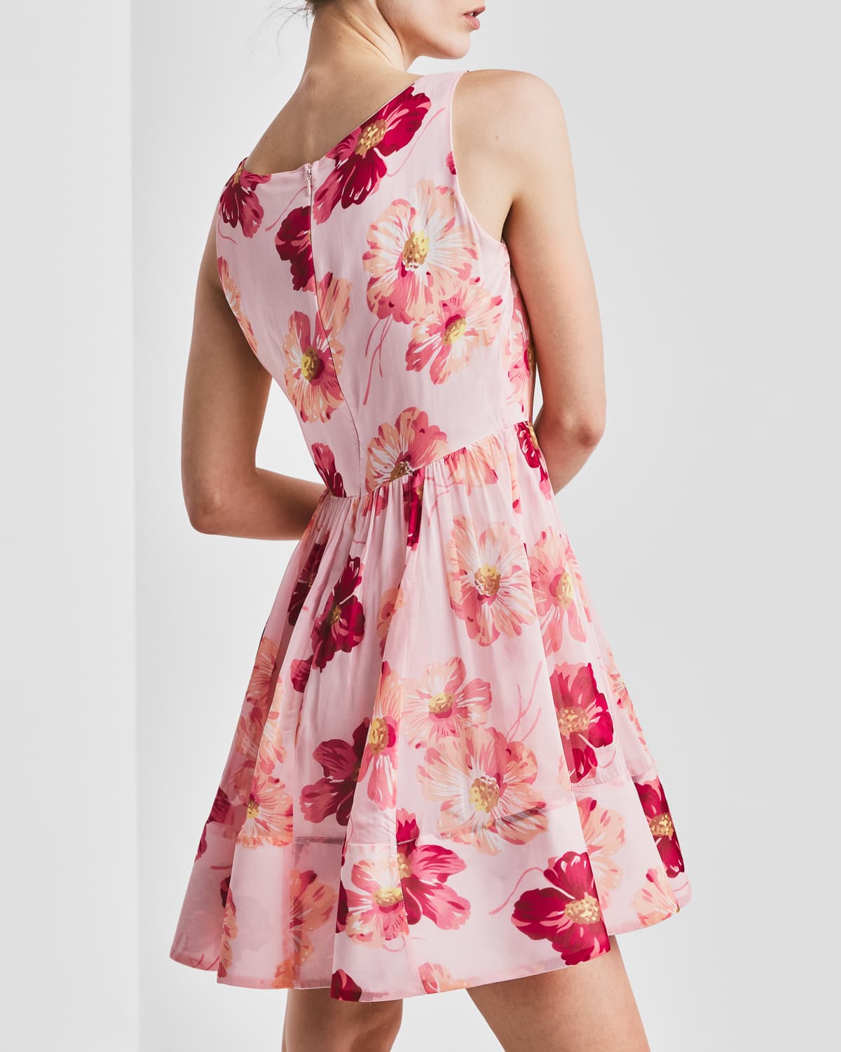 Organza Shift Dress, Romance. Image #4