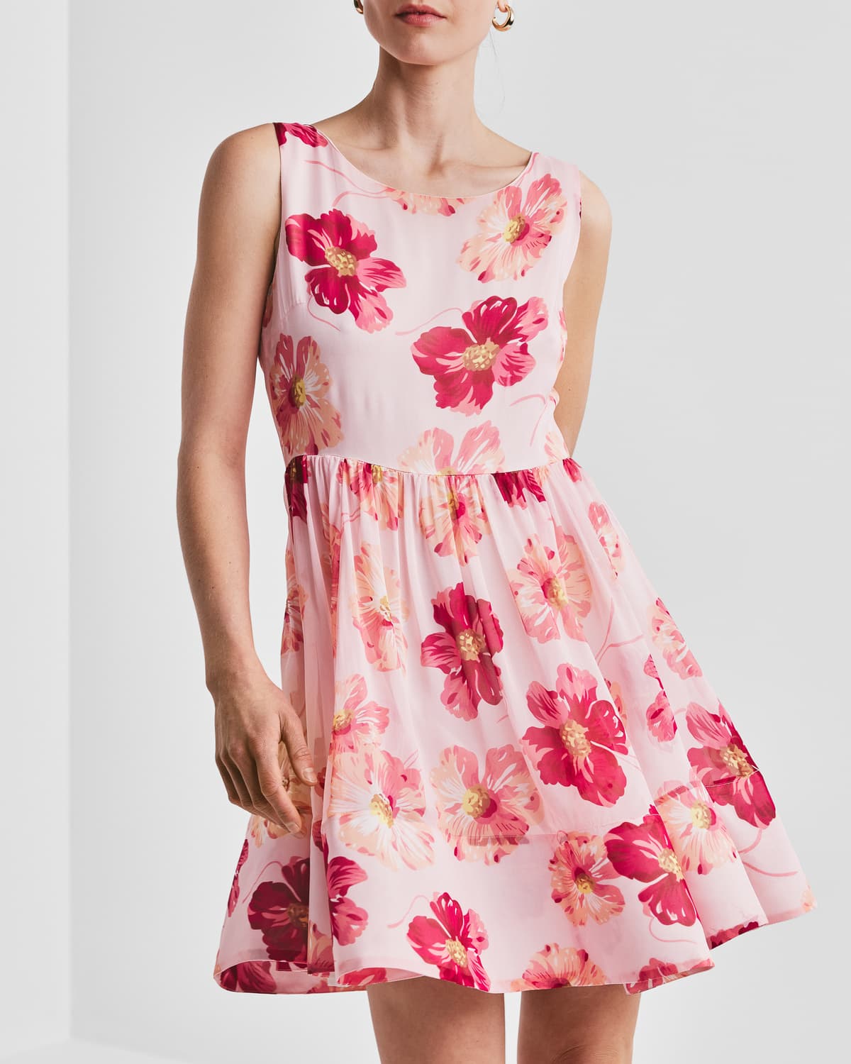 Organza Shift Dress, Romance. Image #2