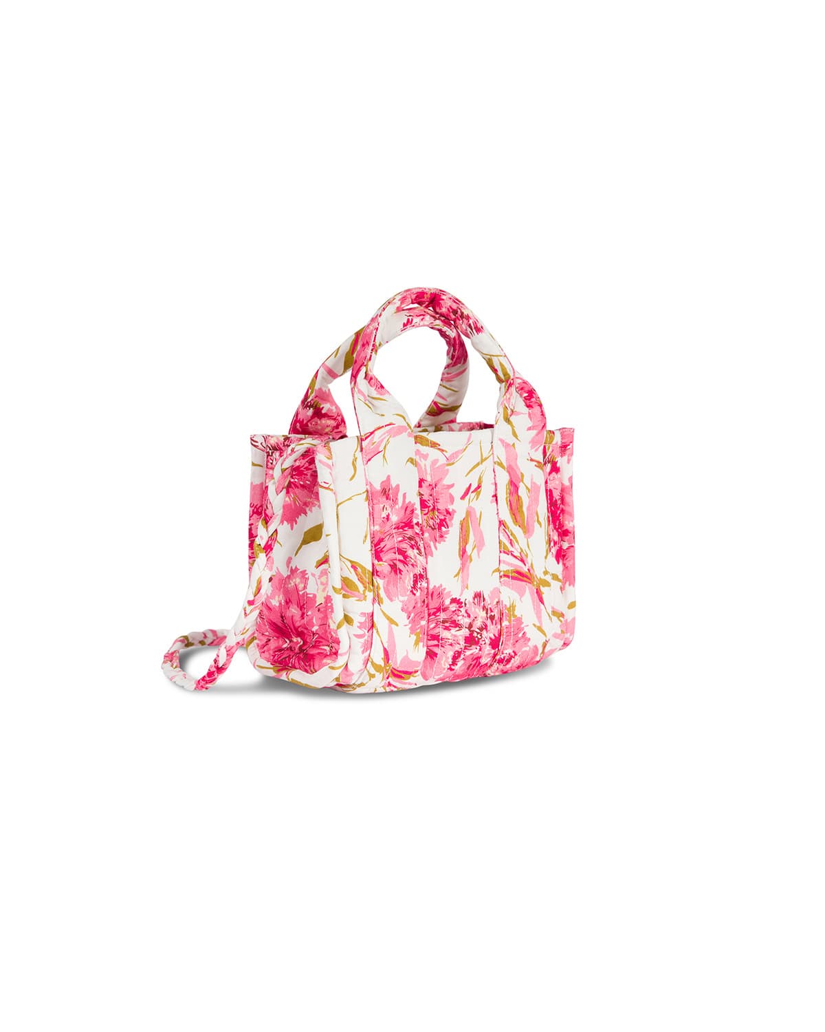 Tote Bag Small, Pink Blossom. Image #4