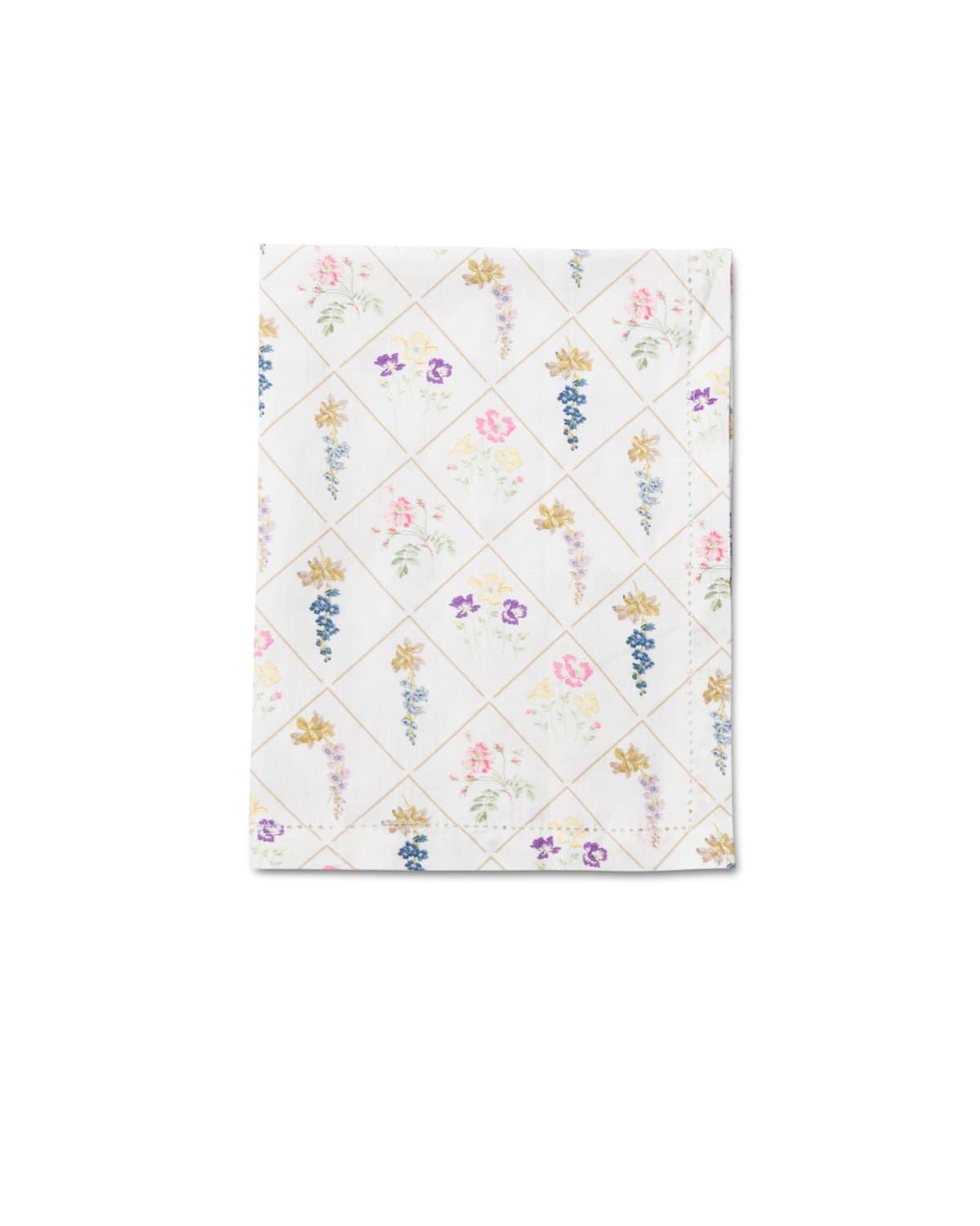 Kitchen Towel, Summer Flowers. Image #1