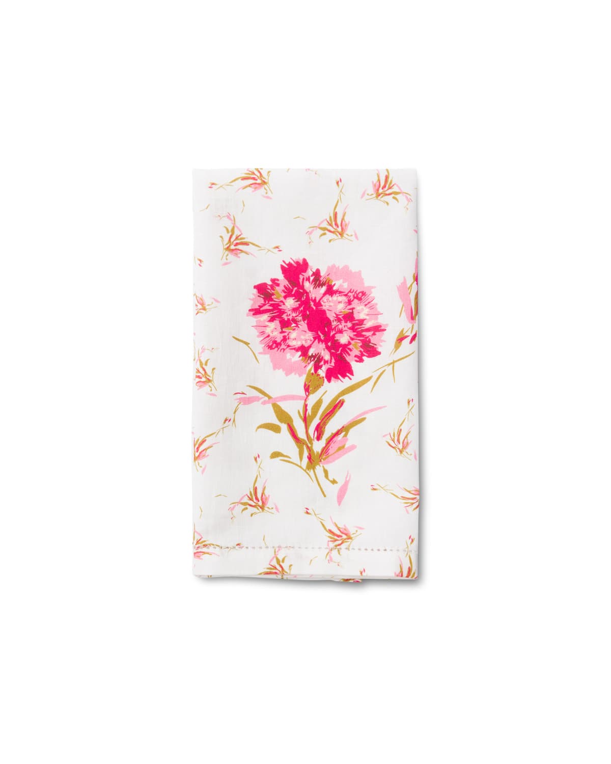 Kitchen Towel, Pink Flower. Image #1