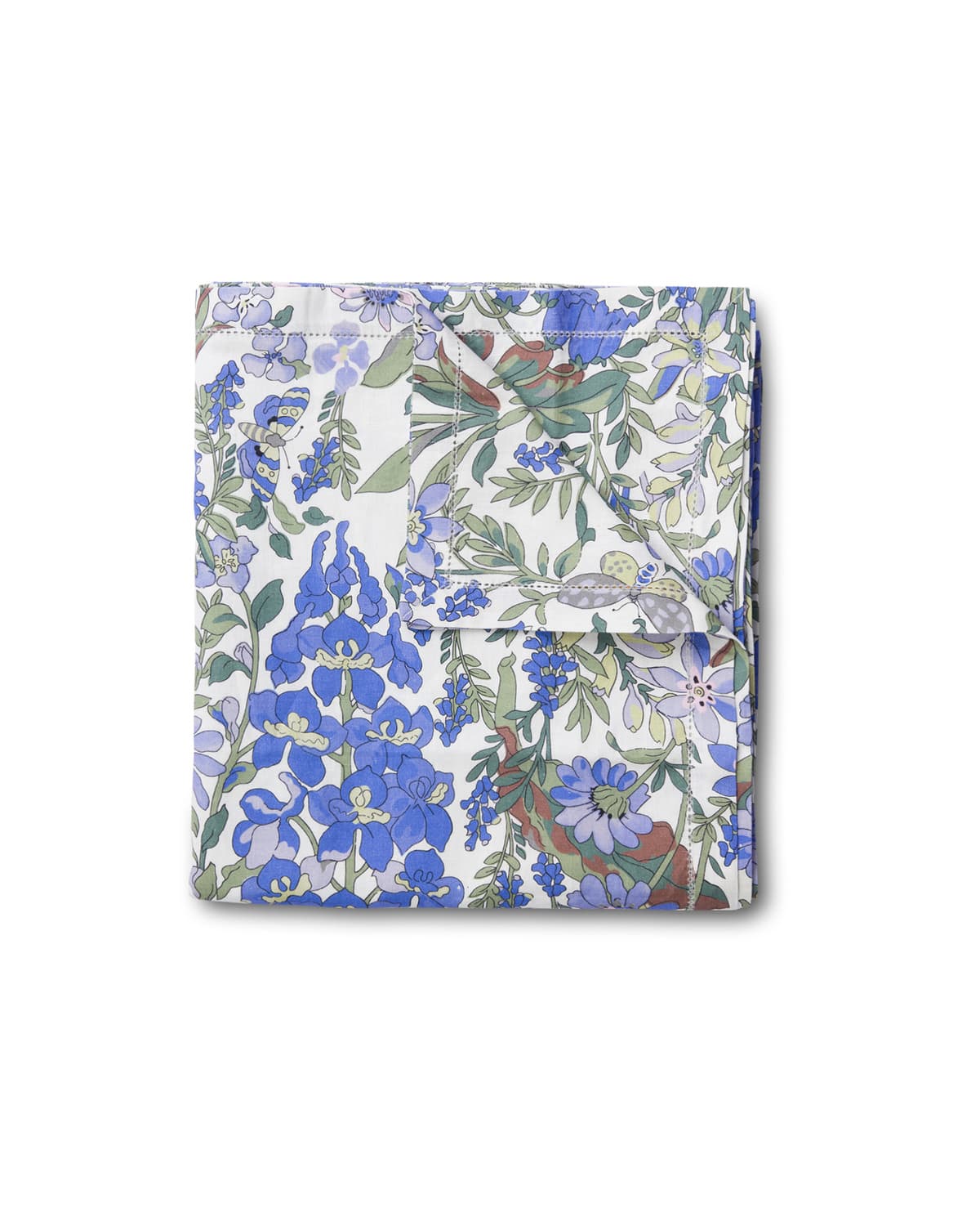 Table Cloth, Blue Garden. Image #1