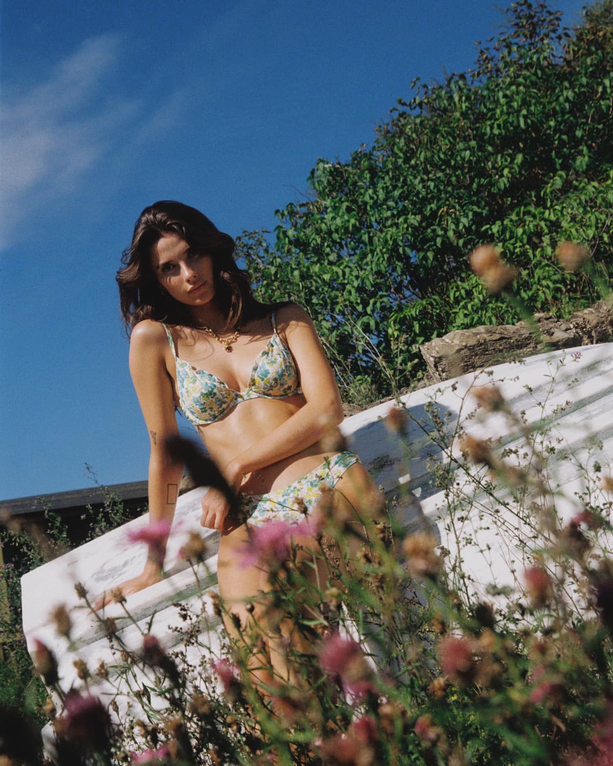 Classic Bikini Bottom, Anemone Bloom. Image #4
