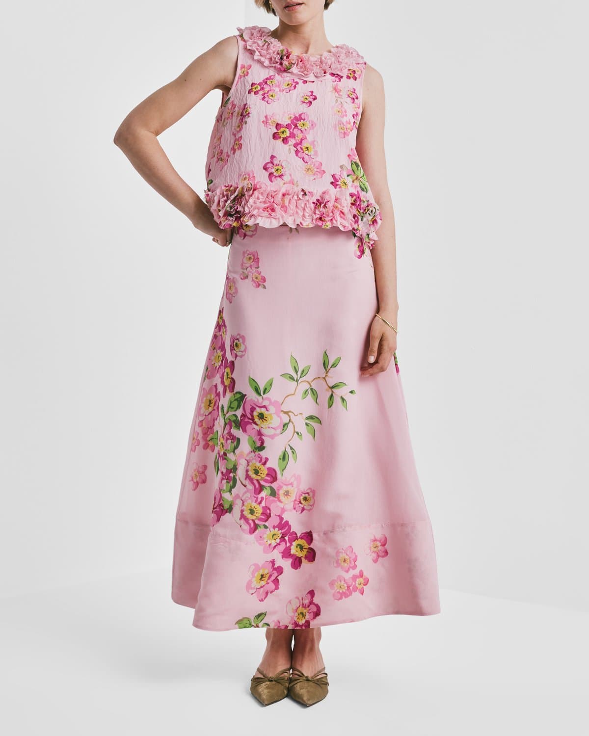 Viscose Top, Cherry Blossom. Image #5