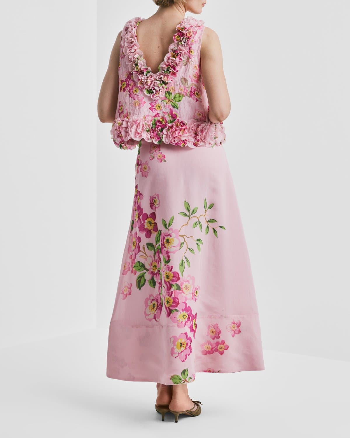 Viscose Top, Cherry Blossom. Image #6