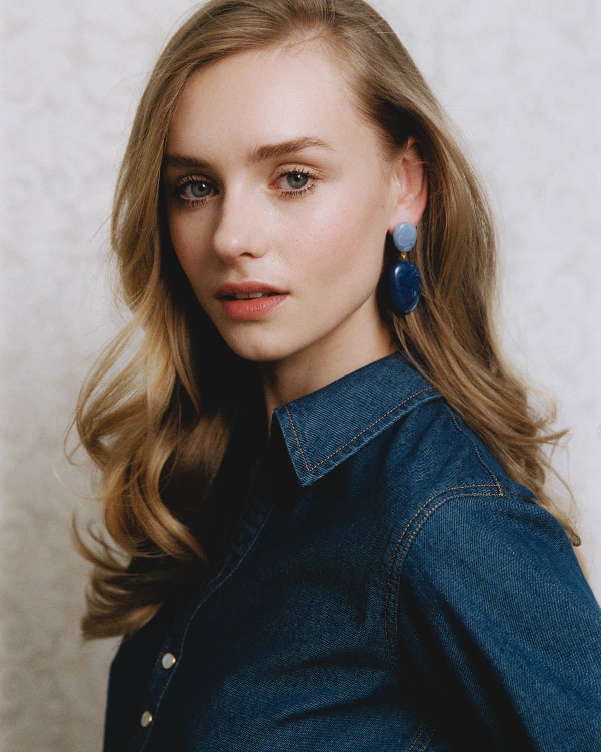 Denim Shirt, French Blue. Image #1