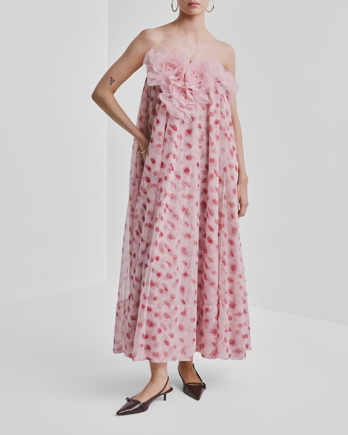 Tulle Decorated Dress, Serenade. Image #5