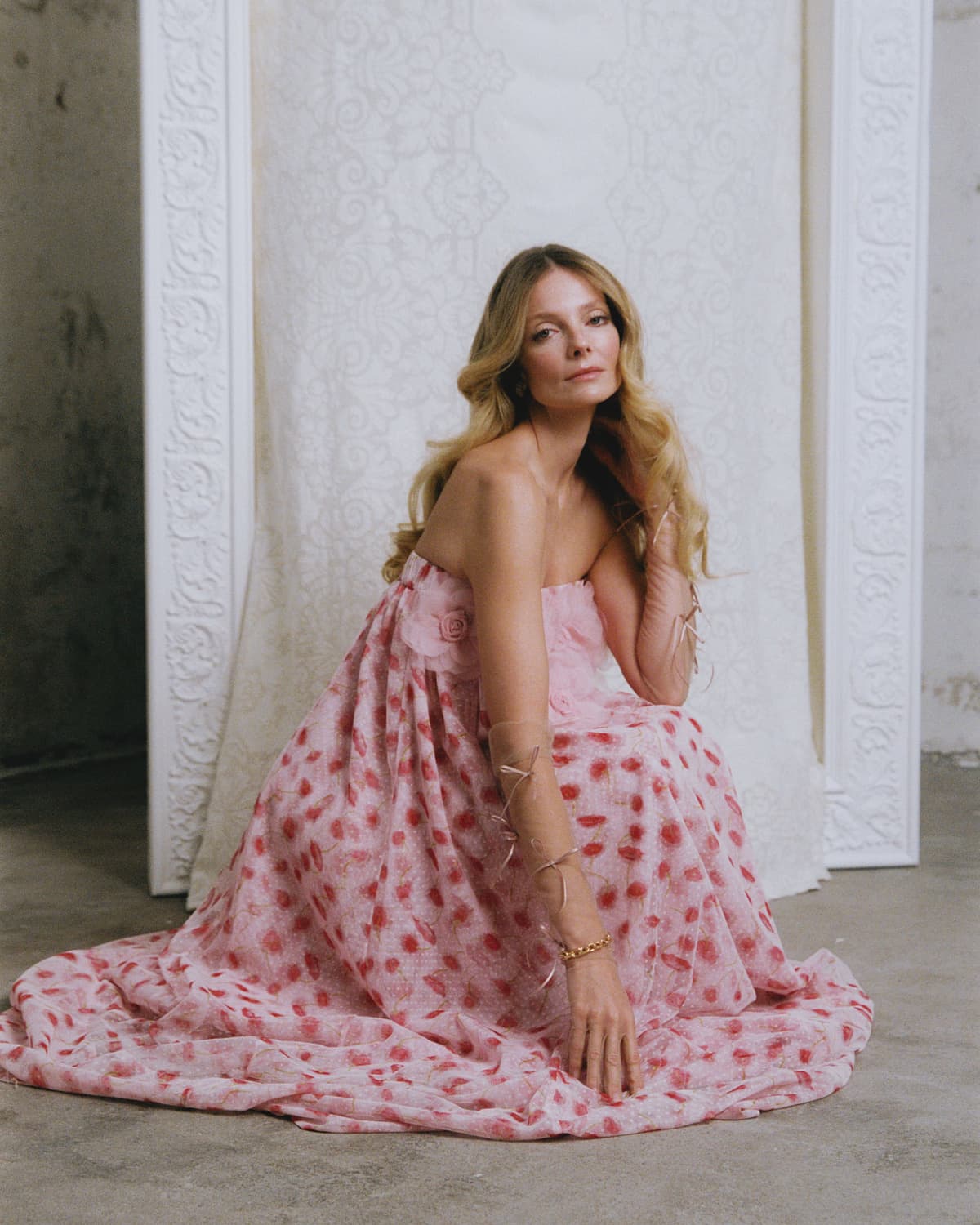 Tulle Decorated Dress, Serenade. Image #1