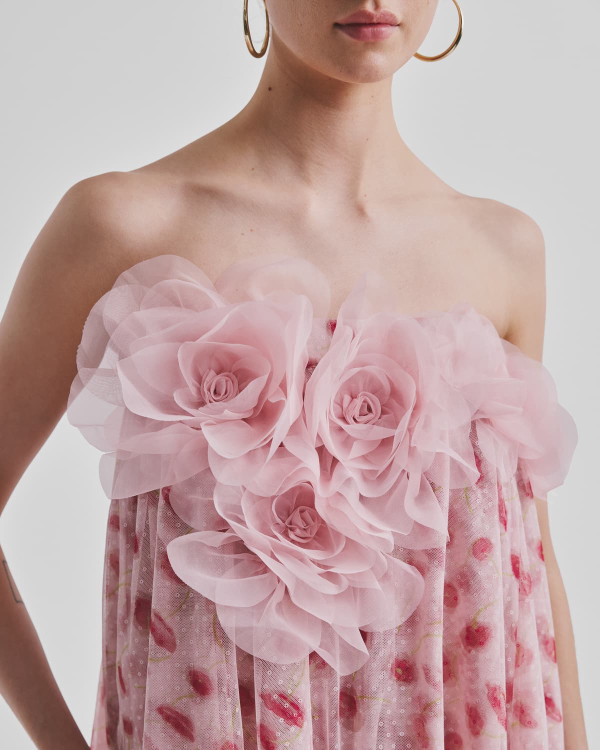 Tulle Decorated Dress, Serenade. Image #2
