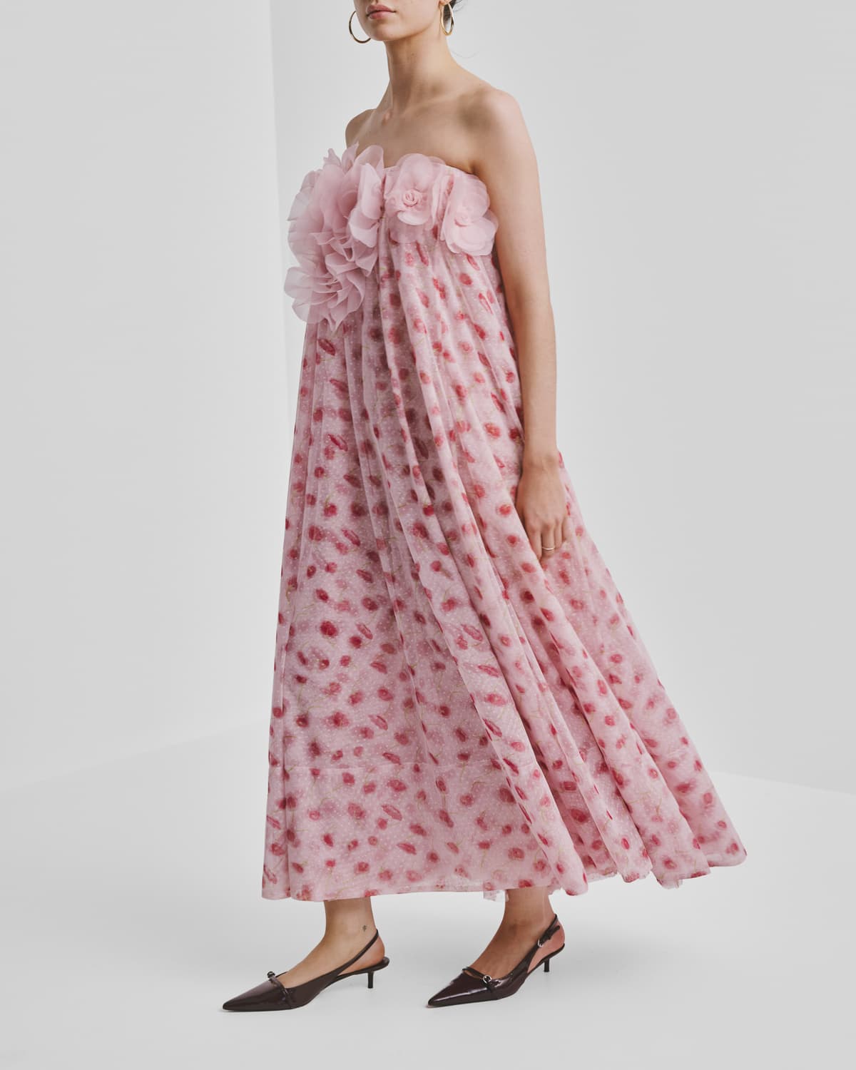 Tulle Decorated Dress, Serenade. Image #3