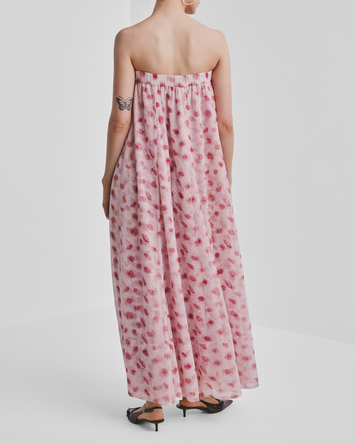 Tulle Decorated Dress, Serenade. Image #4
