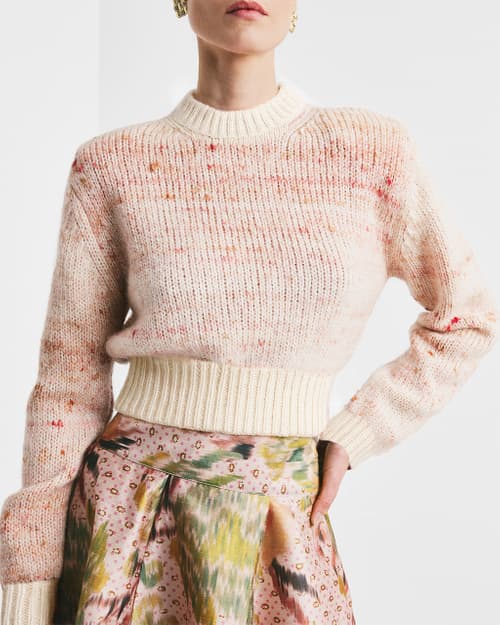 Pink Melange 