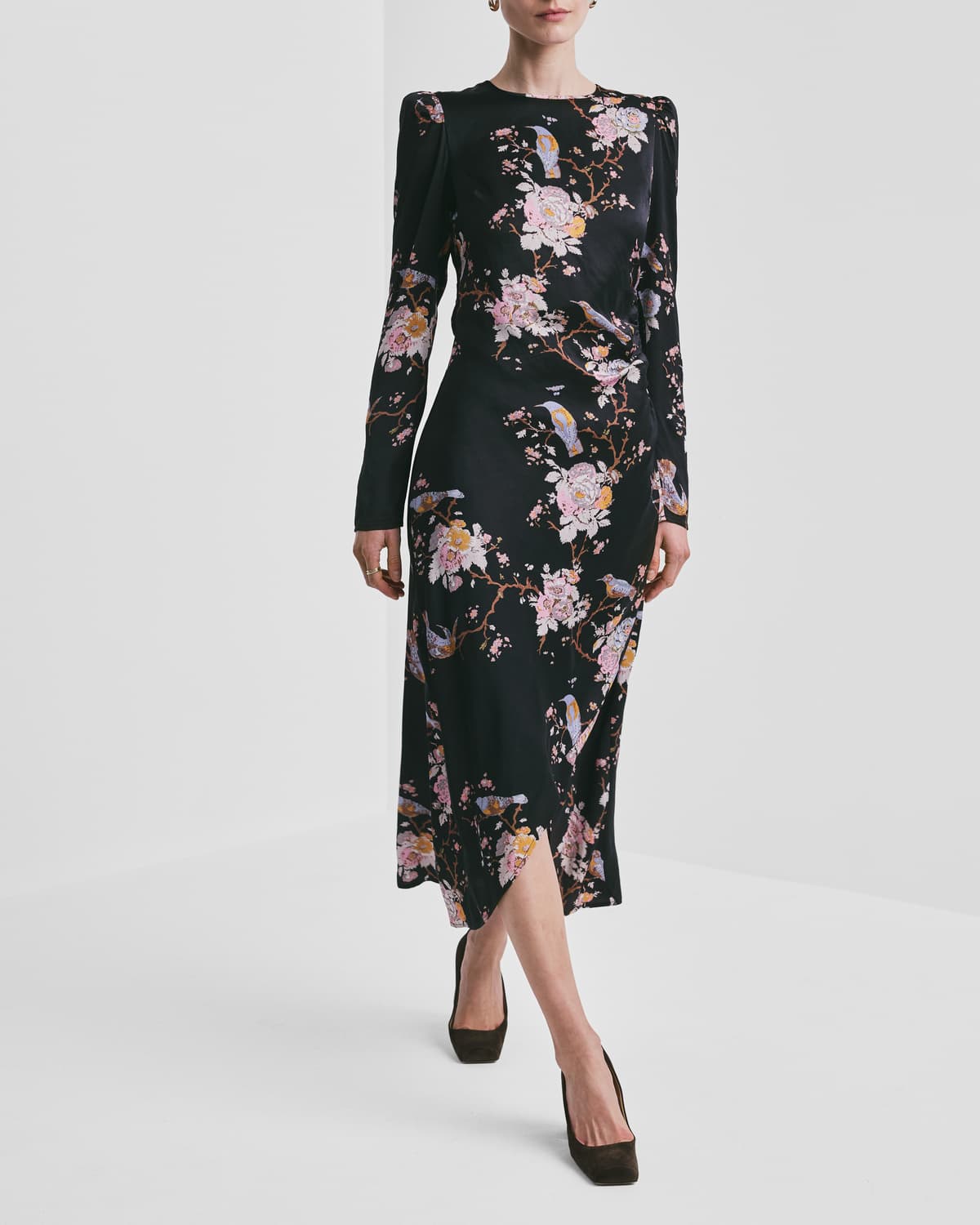 knee length dresses for ladies BYTIMO
