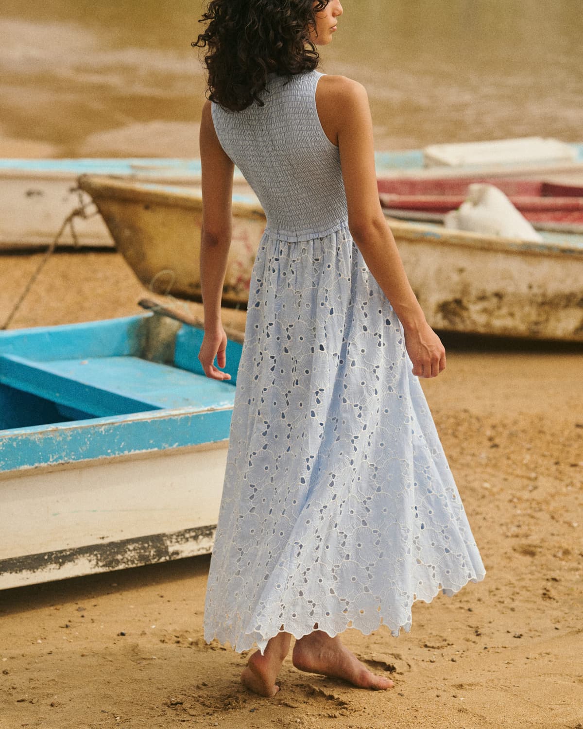 byTiMo | Broderie Anglaise Smocking Dress