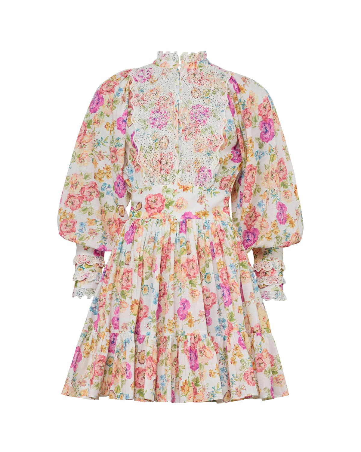 cotton slub mini dress byTiMo | Cotton Slub Mini Dress
