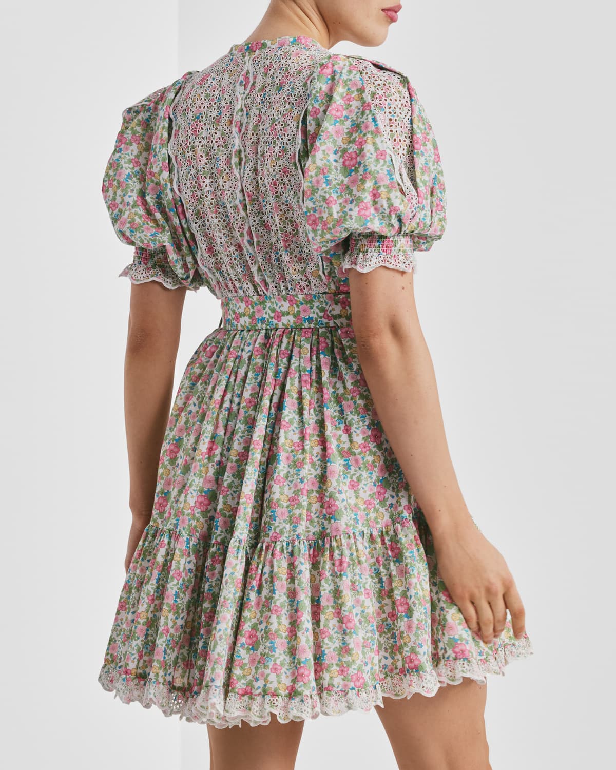 Cotton Slub Shift Dress - Lush