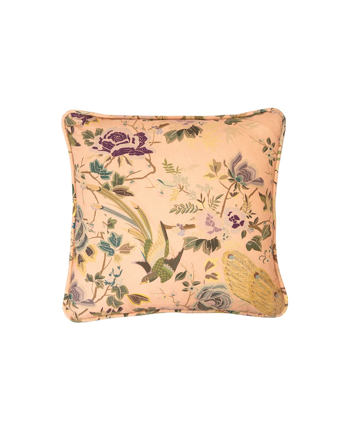 Cushion Cover 50x50, Japanese Birds. Image #1