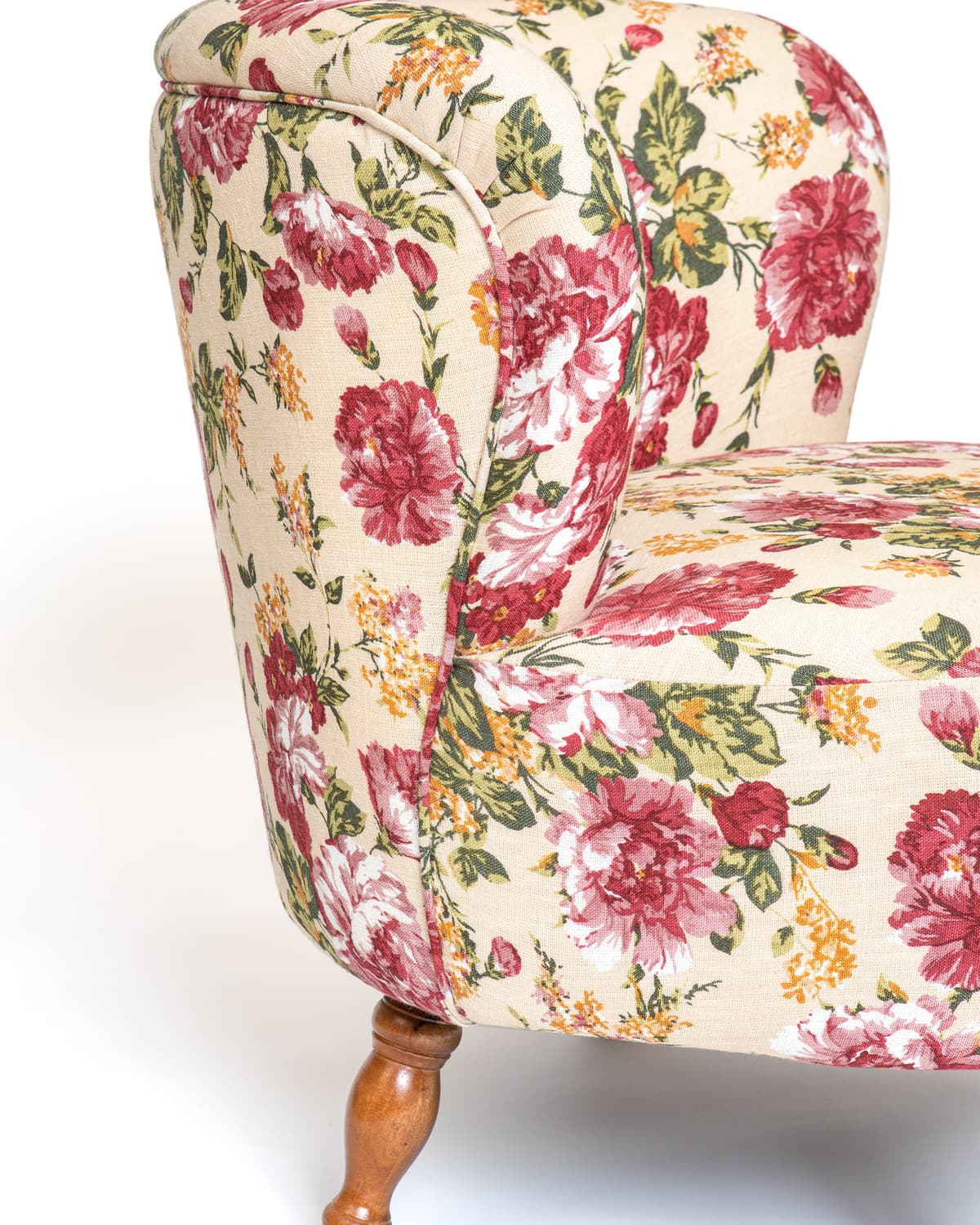 Lounge Chair, Big Flowers. Image #3