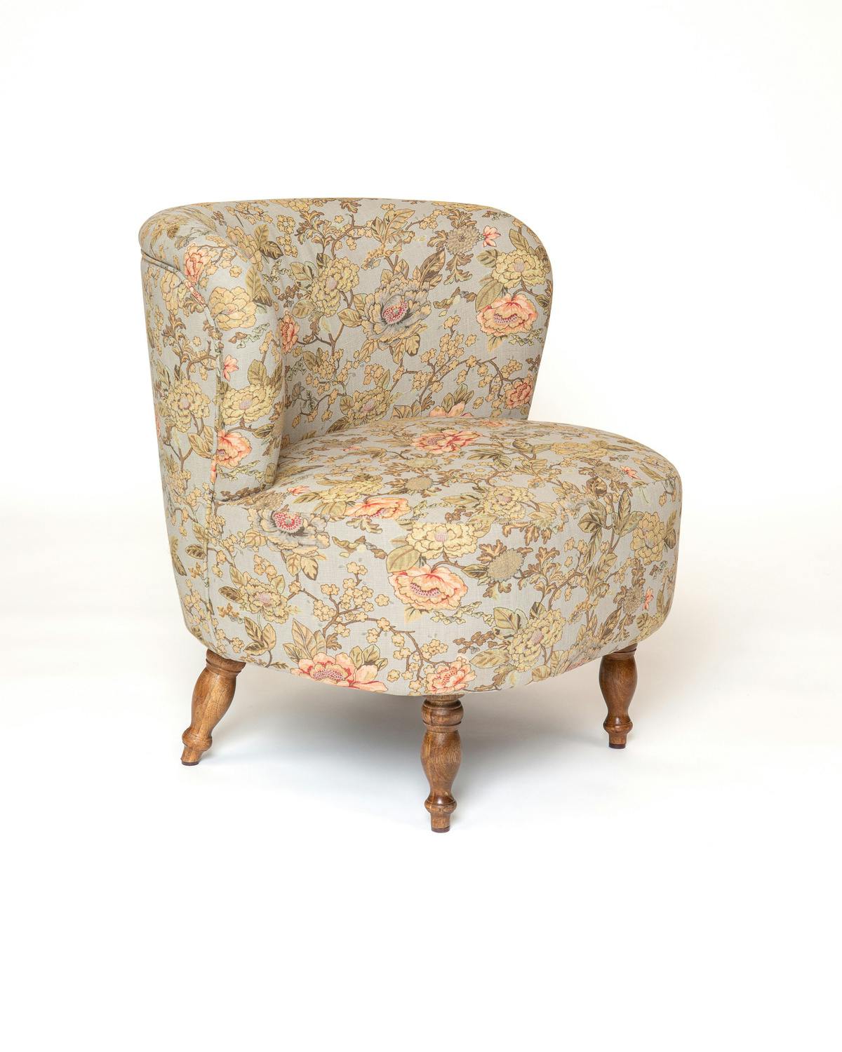 Lounge Chair (In store exclusive), Dusty Flowers. Image #1