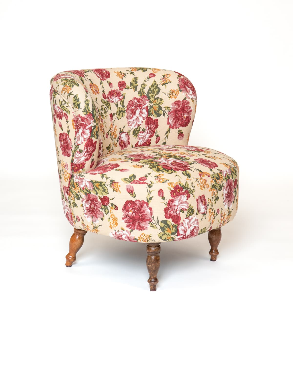 Lounge Chair, Big Flowers. Image #1