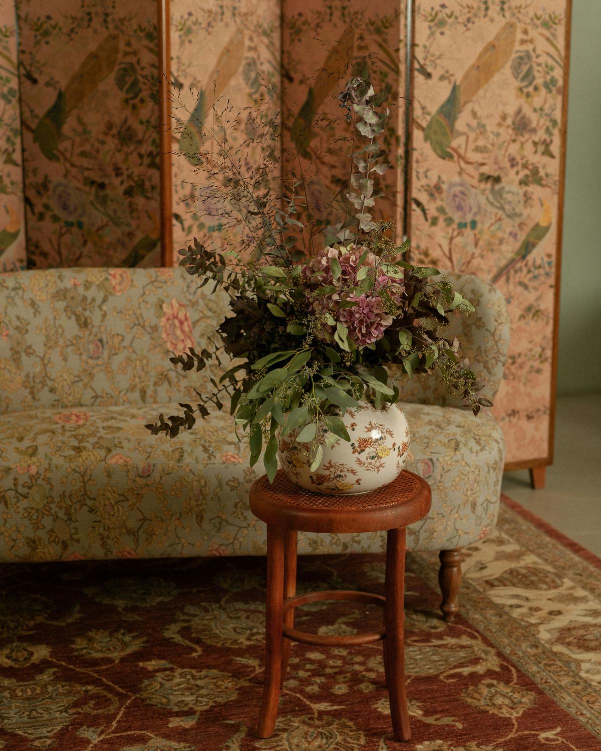 Sofa (In store exclusive), Dusty Flowers. Image #4