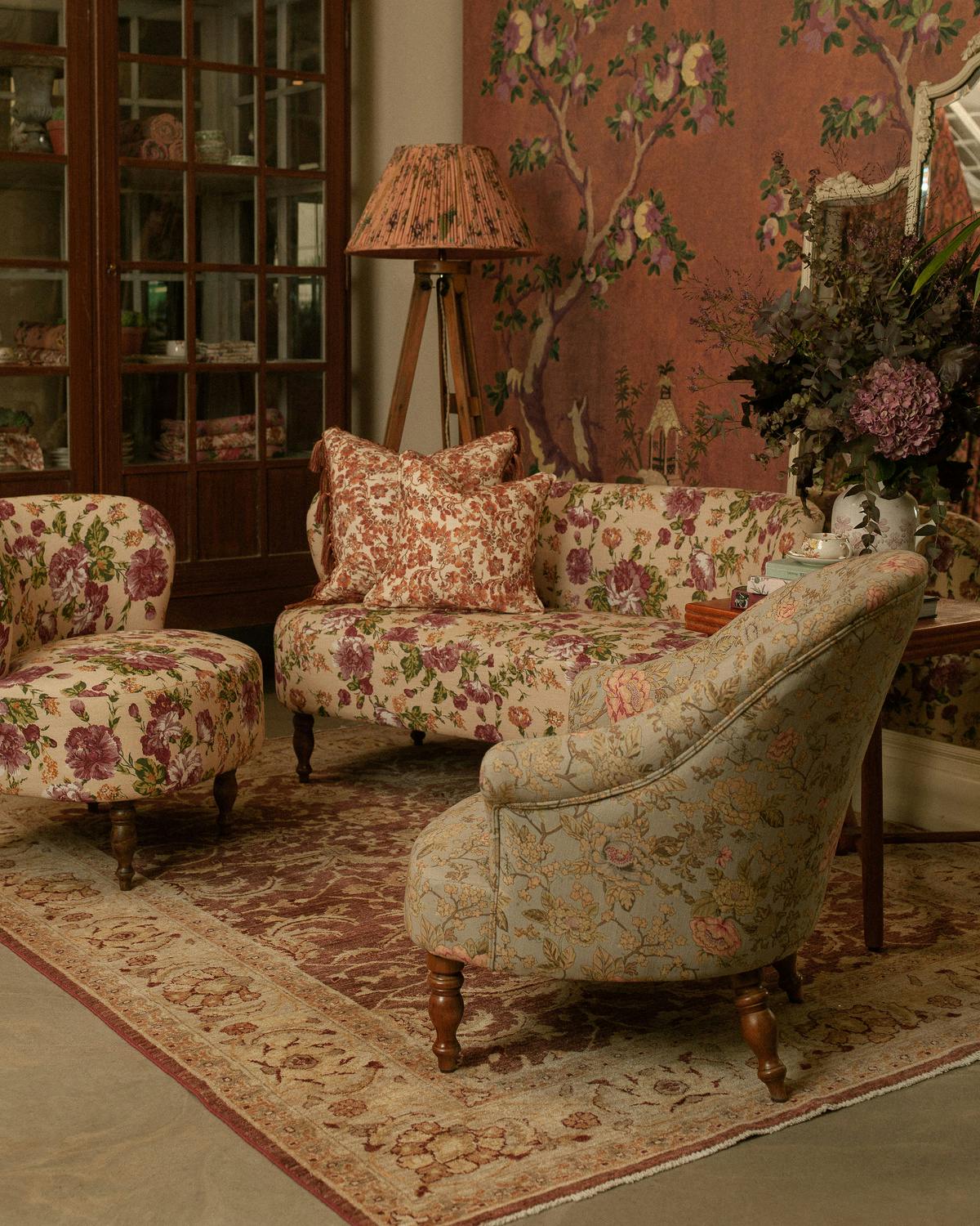 Sofa (In store exclusive), Big Flowers. Image #4