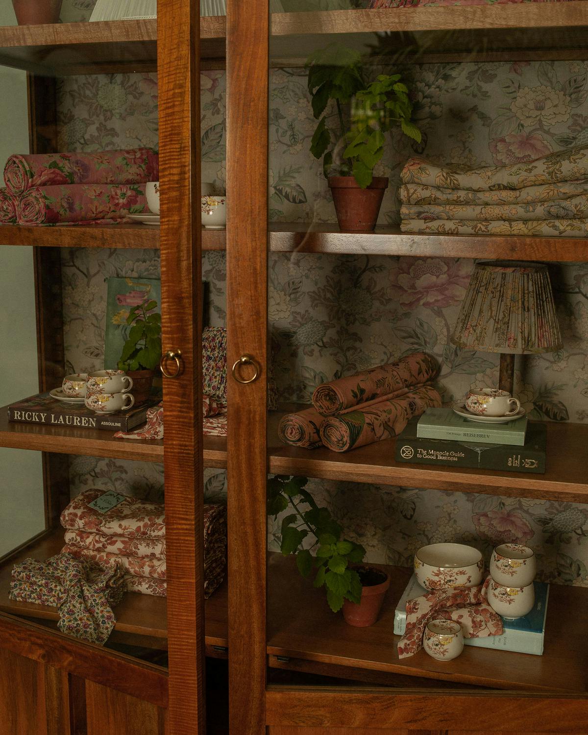 Cabinet (In store exclusive), Dusty Flowers. Image #1