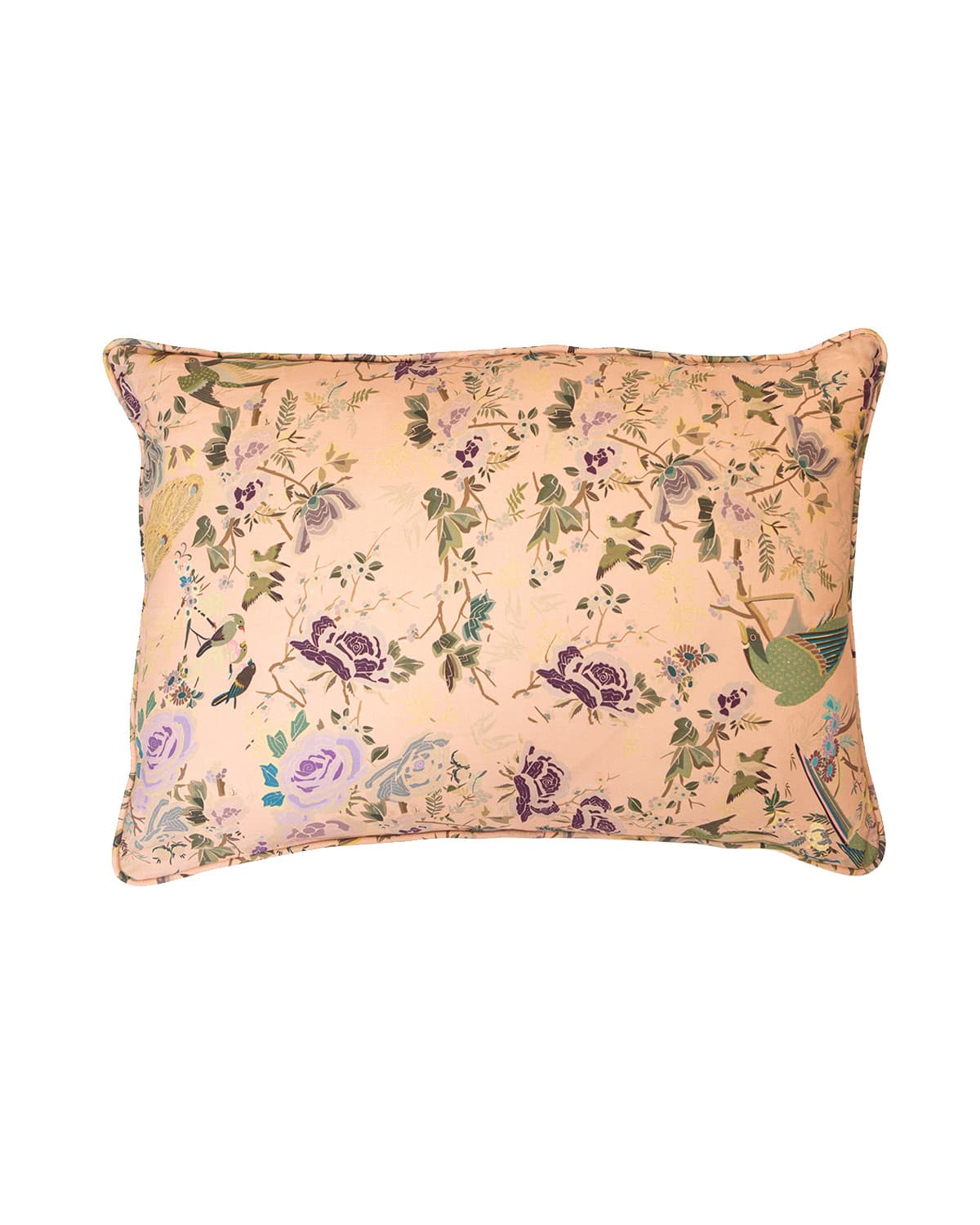 Cushion Cover 70x100, Japanese Birds. Image #1