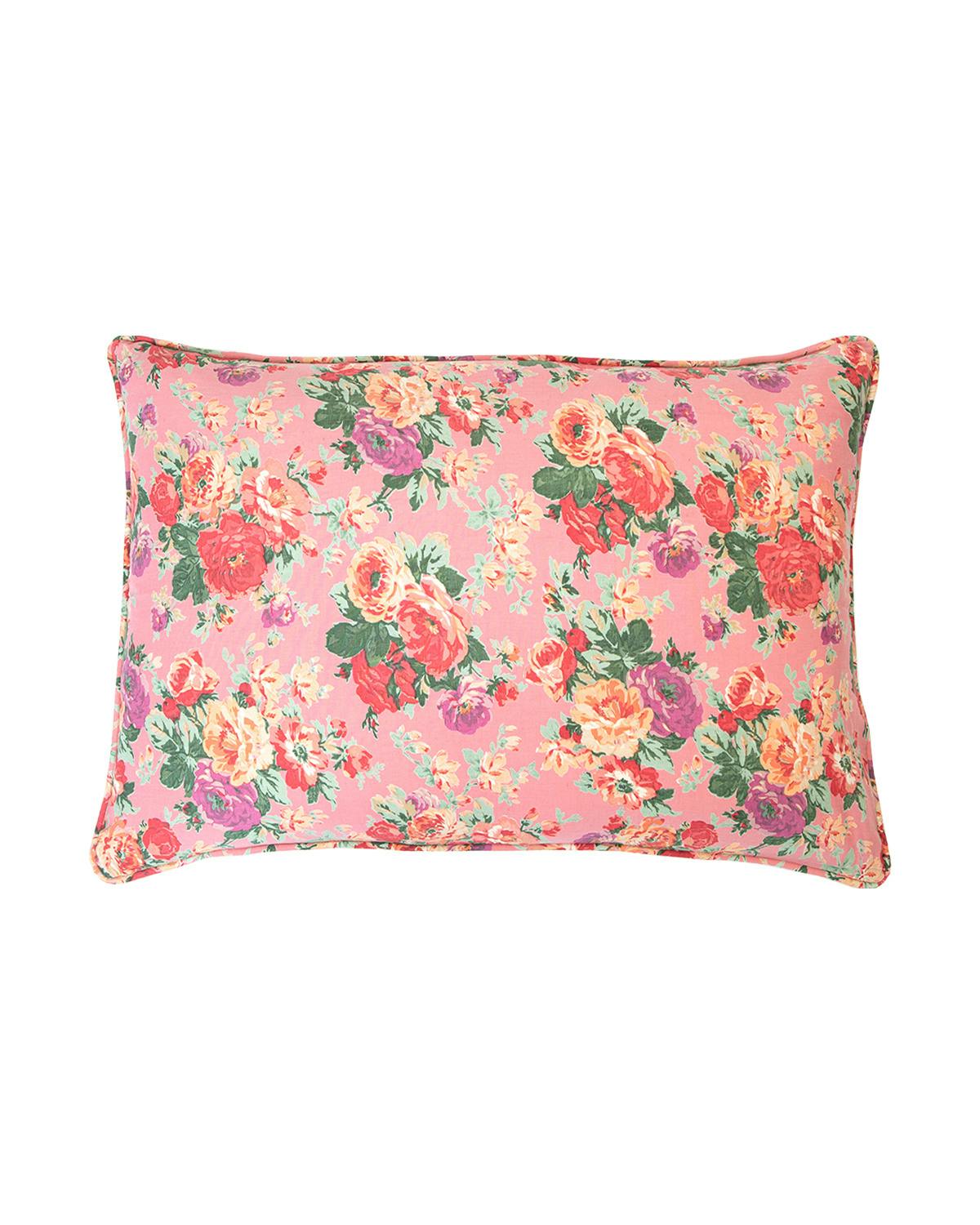 Cushion Cover 70x100, Flowers. Image #1