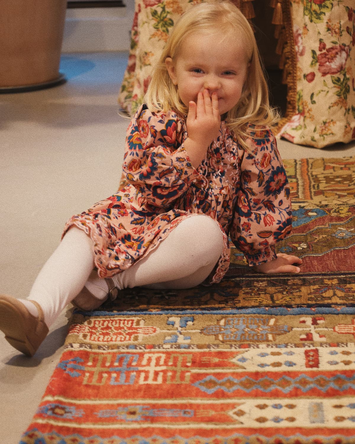 Baby Cord Dress, Delightful (6-8 years). Image #3