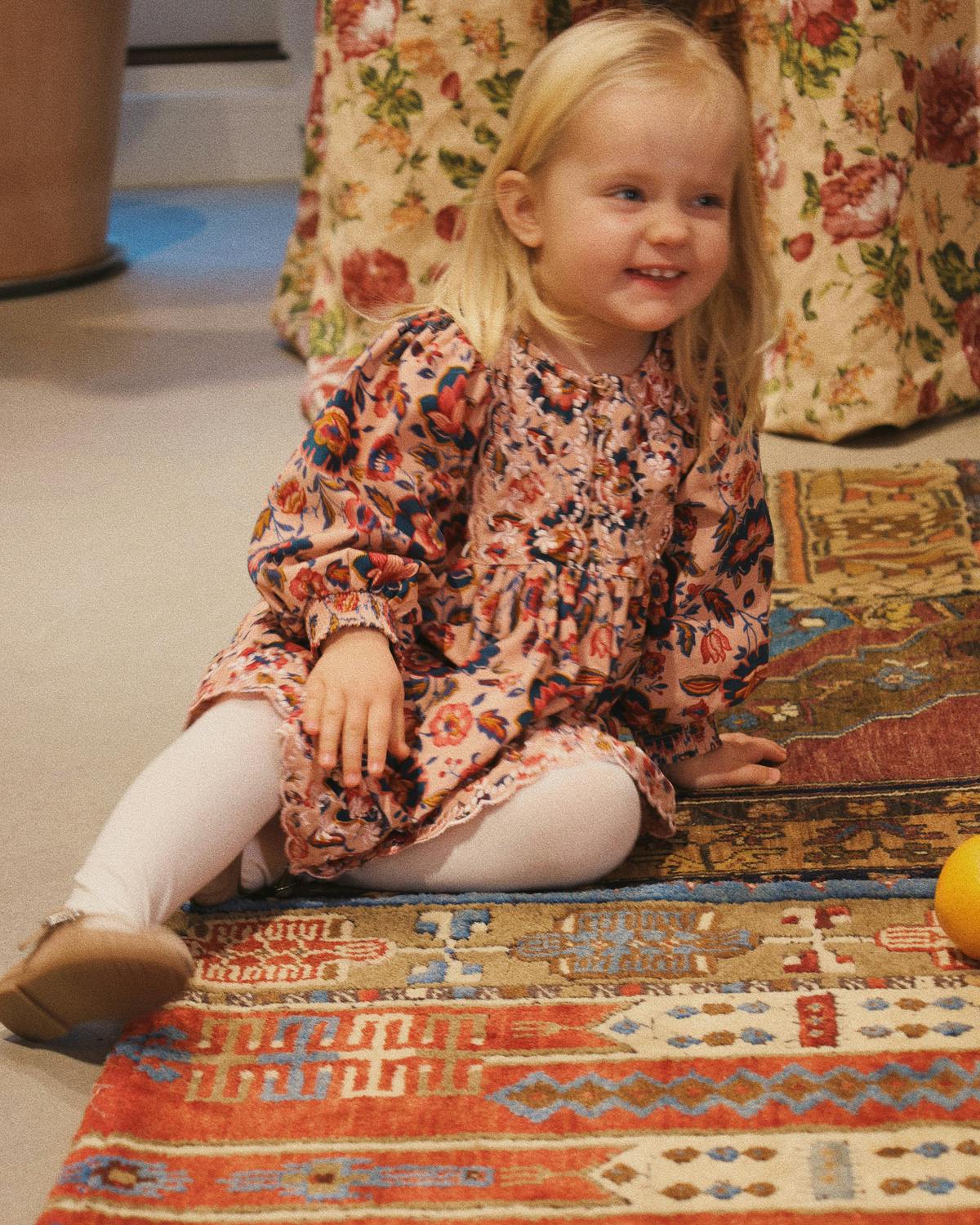 Baby Cord Dress, Delightful (6-8 years). Image #2
