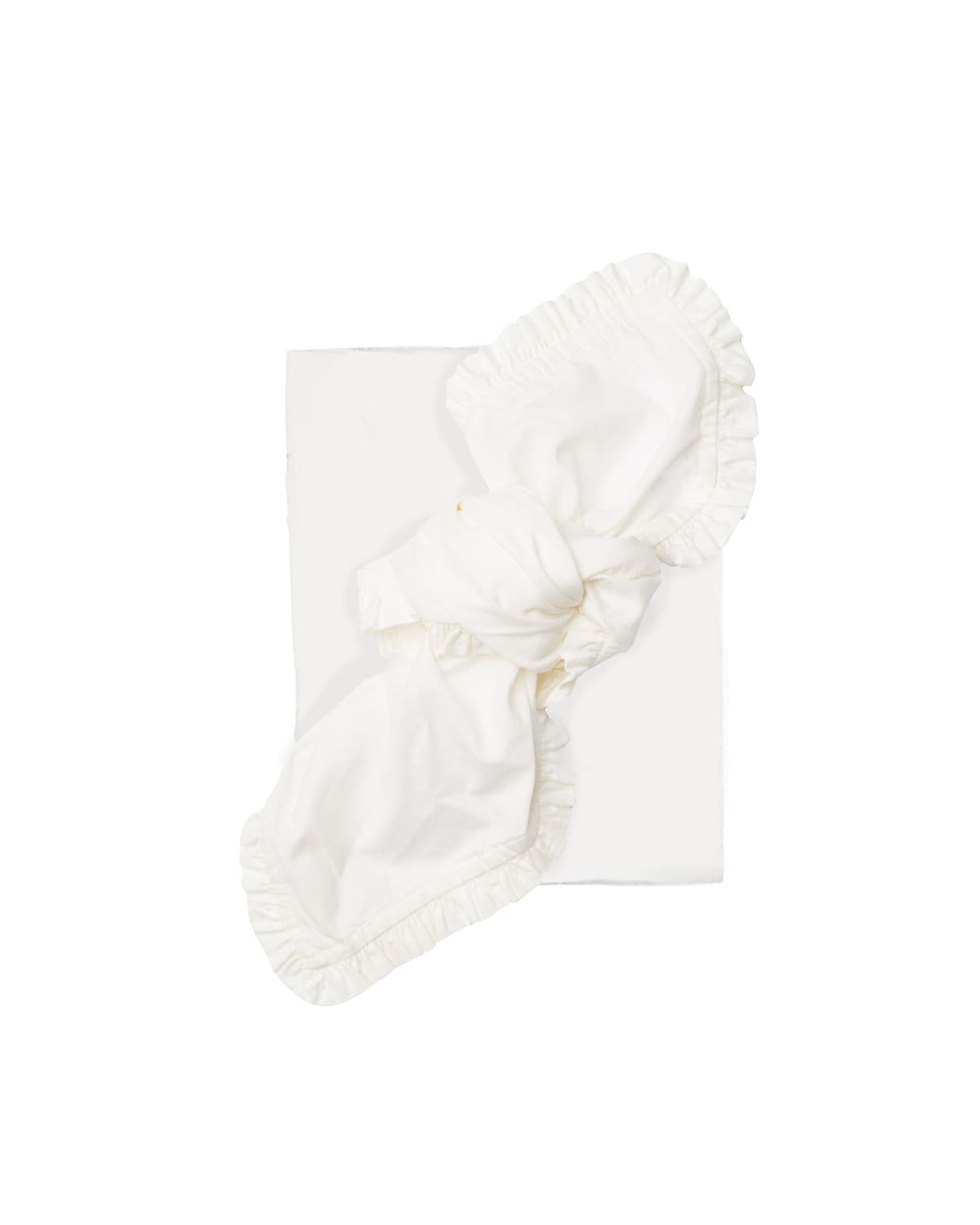 Napkin, White. Image #3