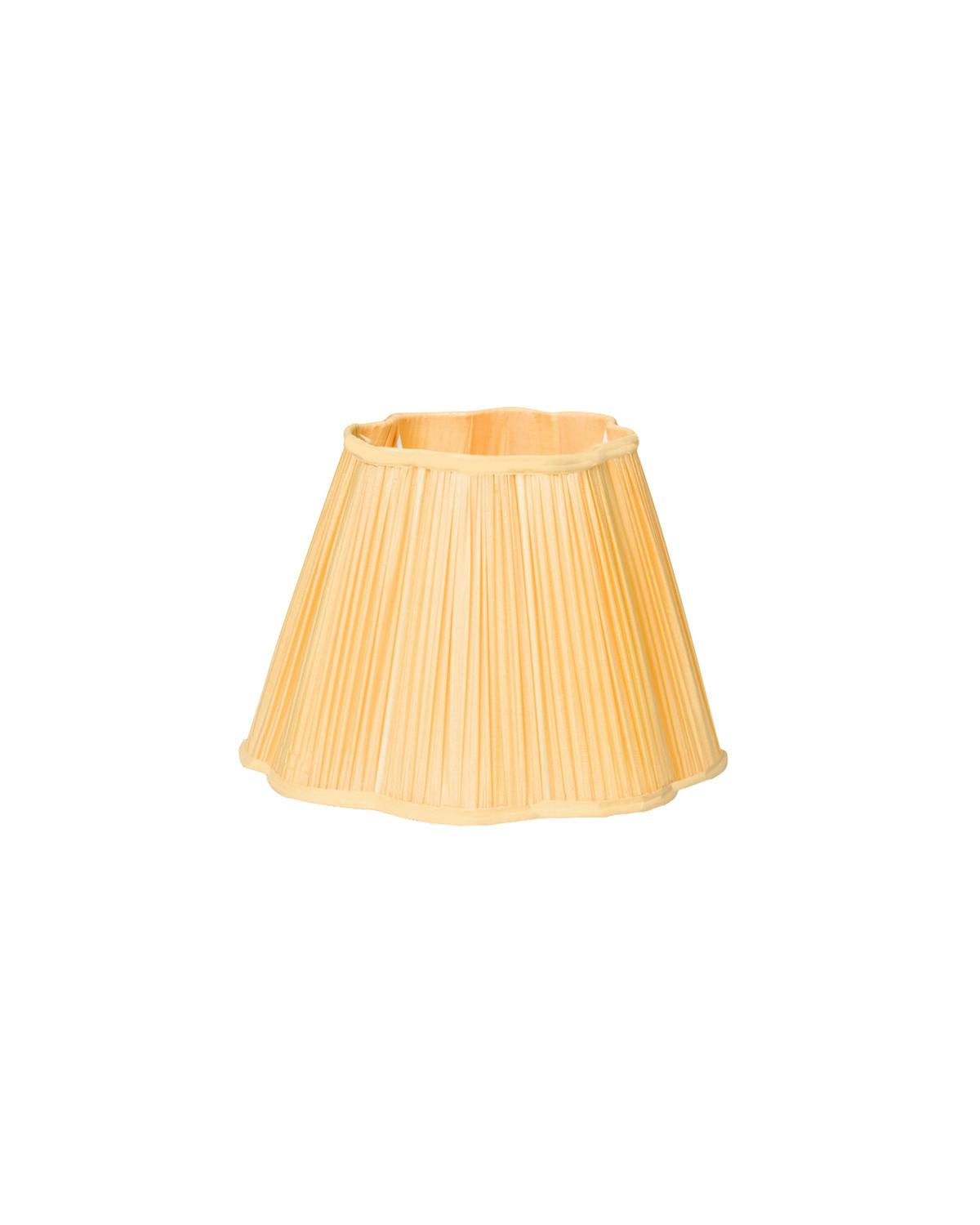 Spring Wavy lampshade, Golden. Image #4