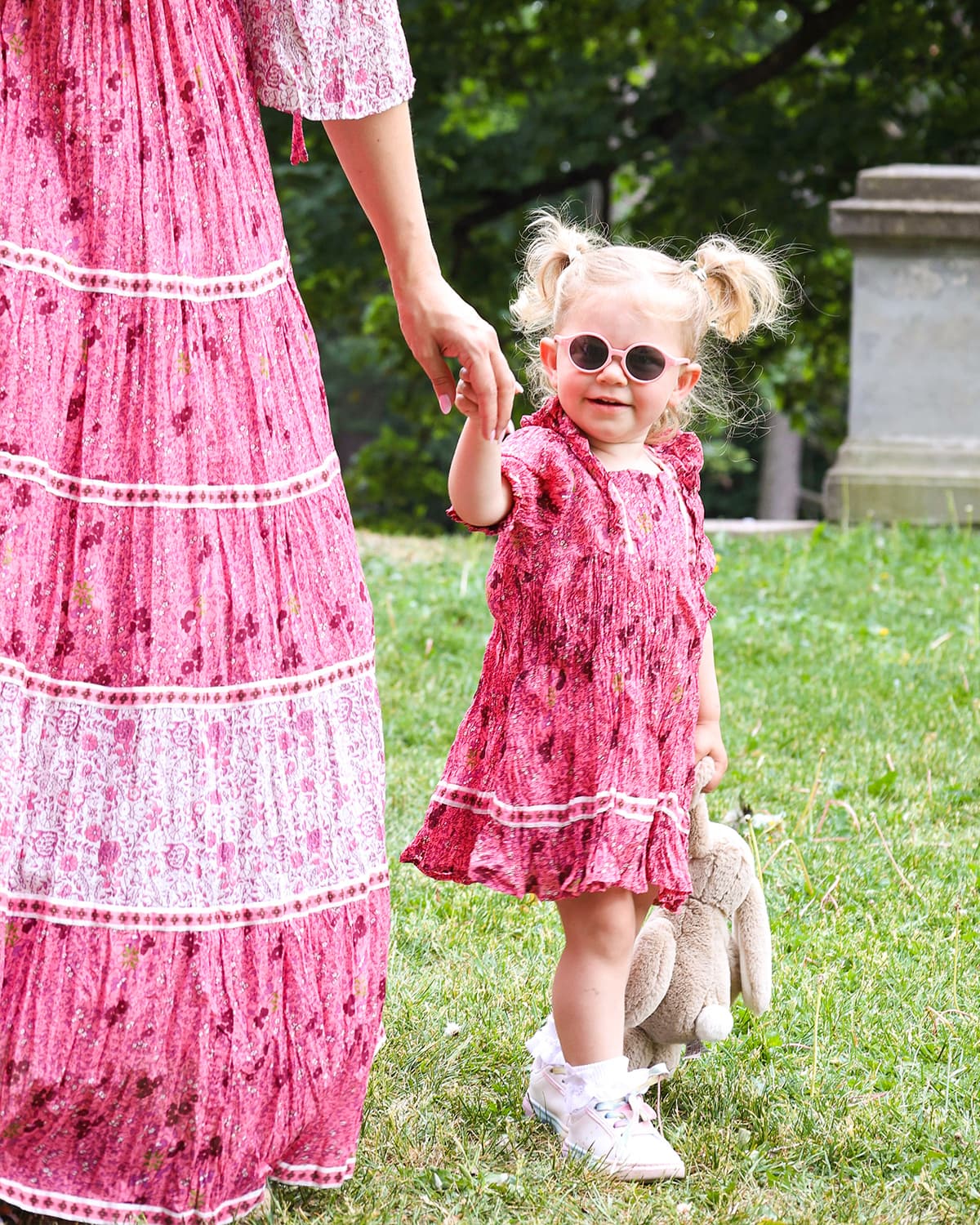 Twisted Dress, Pink Flower Combo. Image #4