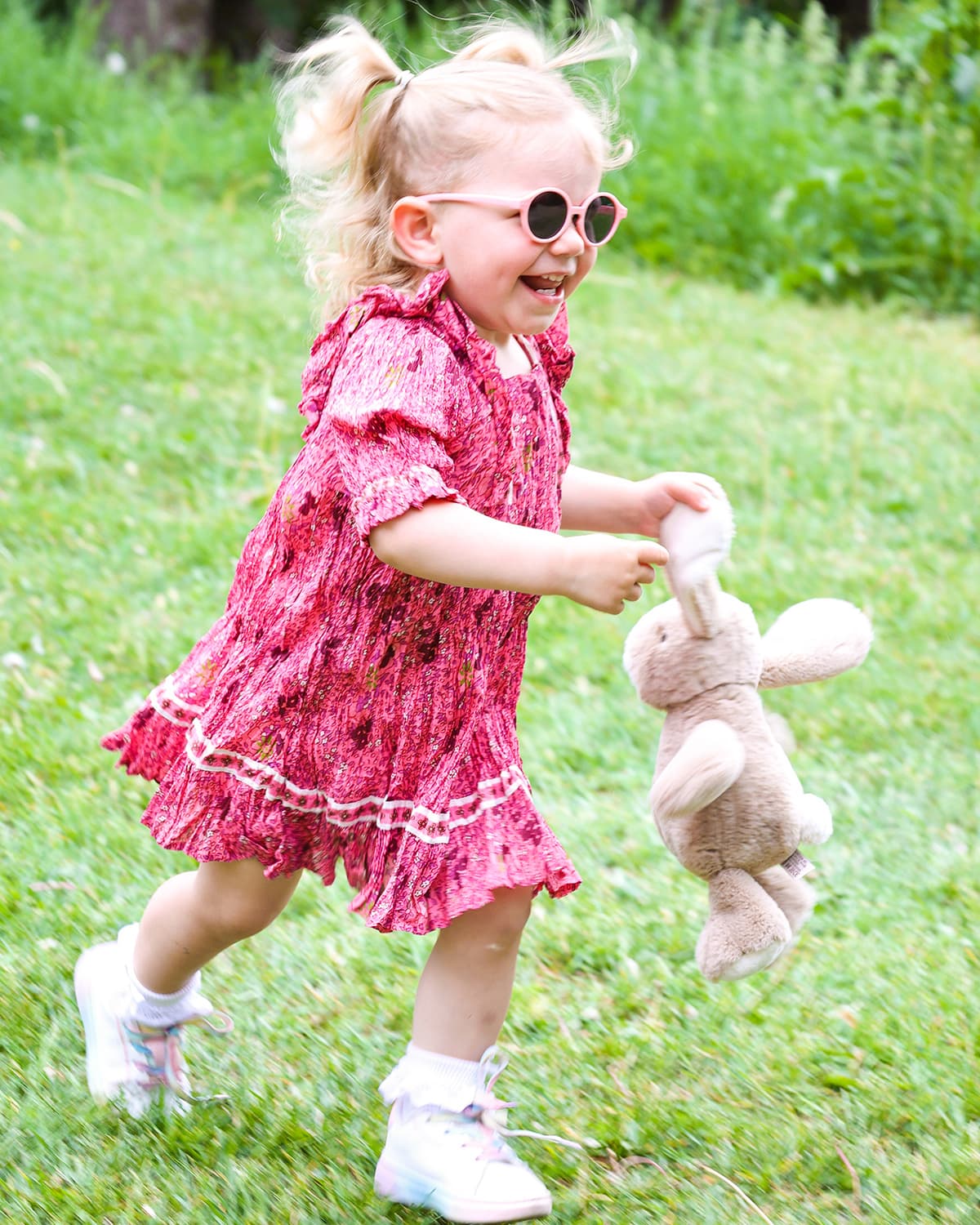 Twisted Dress, Pink Flower Combo. Image #5