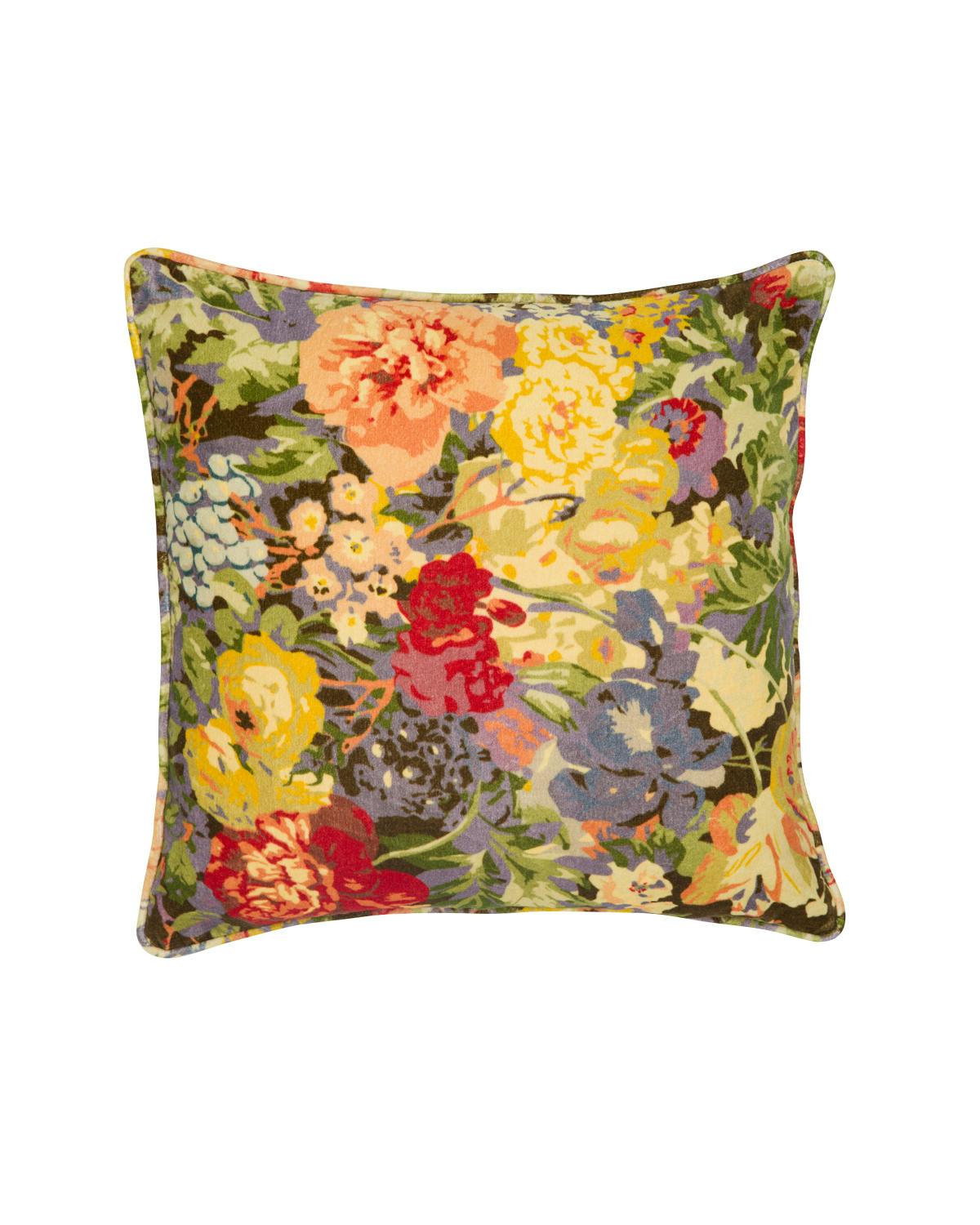 Cushion Cover Velvet 60x60 cm, Blossom. Image #1