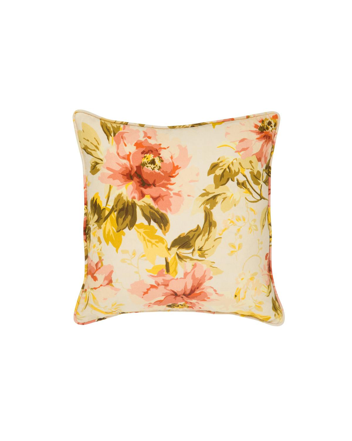 Cushion Cover Linen 50x50 cm, Blooming. Image #1