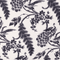 Colour swatch: Blue Birds